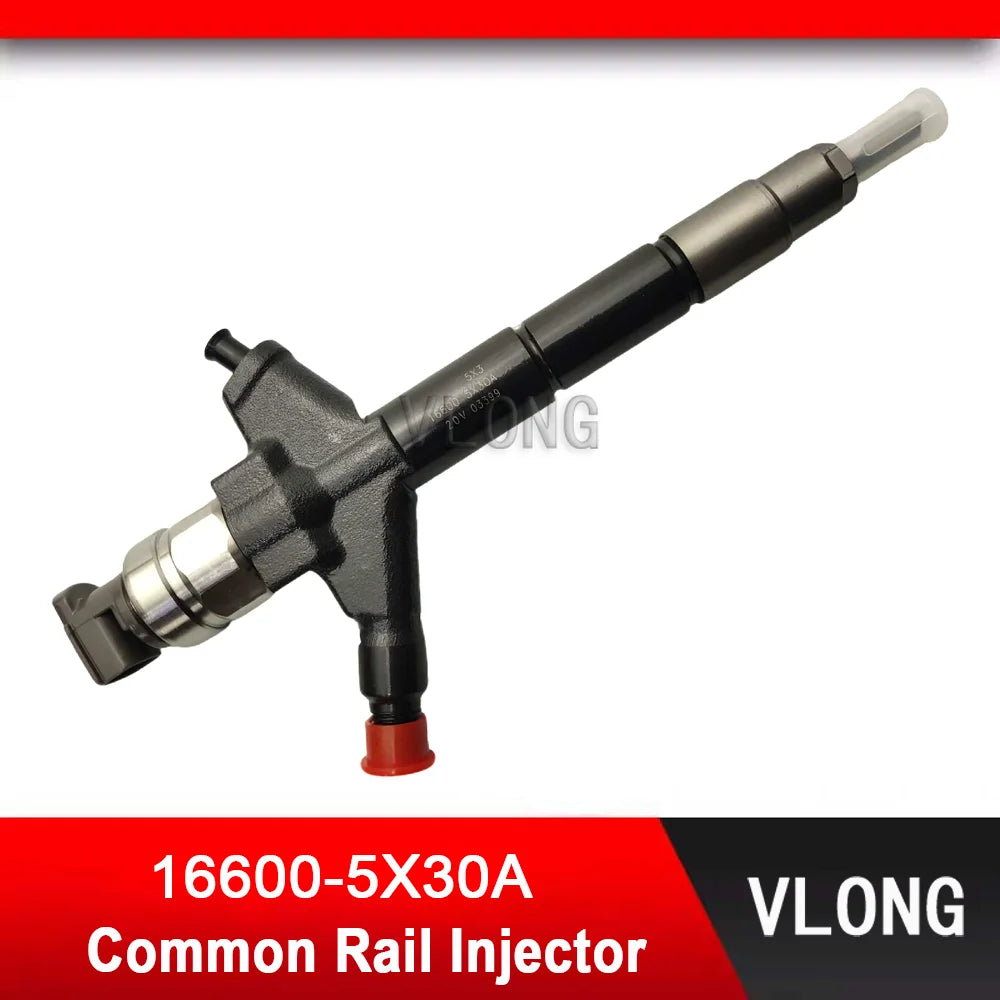 16600-5X30A Common Rail Injector For NISSAN NAVARA NP300 D40 YD25 2.5 DCi Diesel Engine Fuel Injector 16600-5X30B 295050-1050