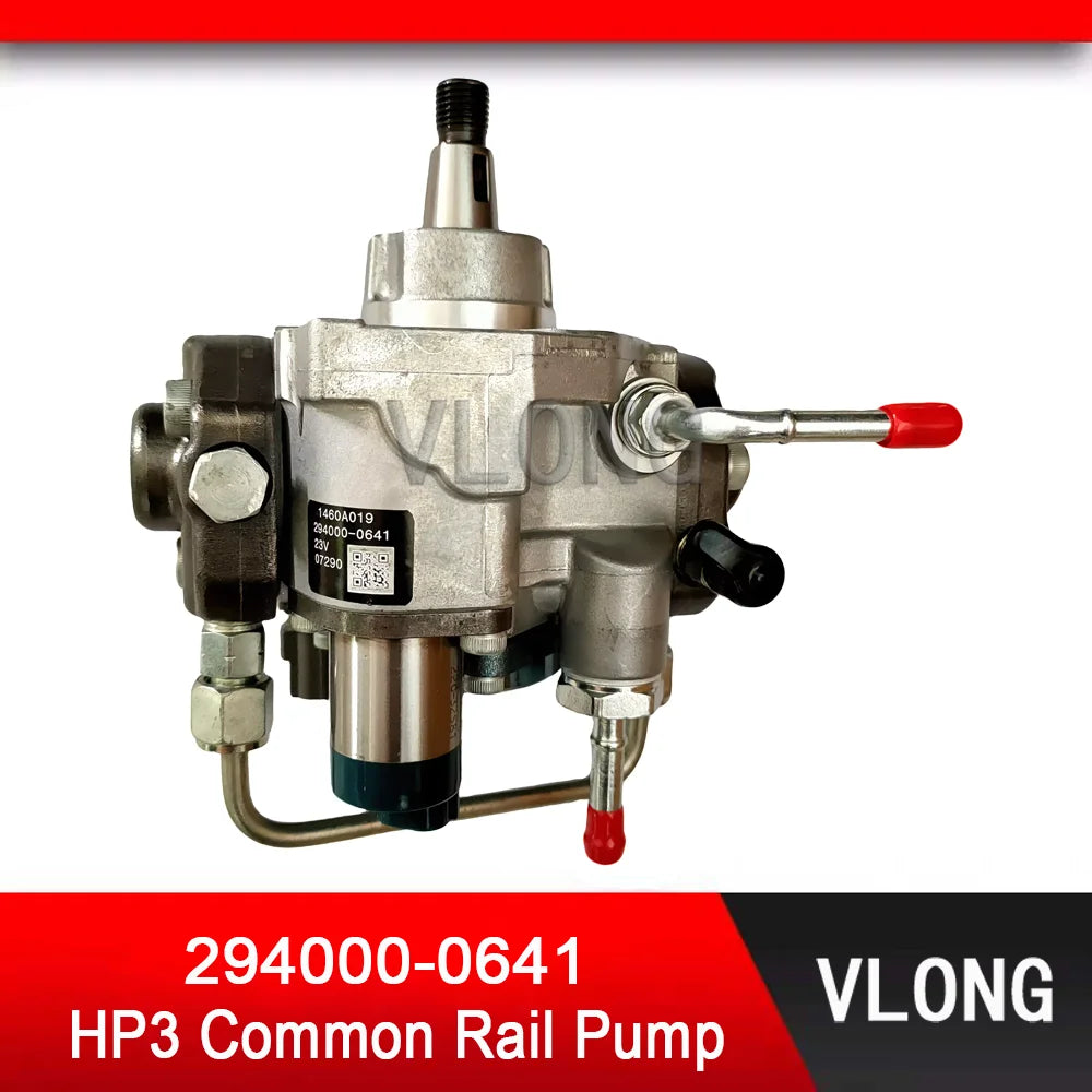 294000-0641 High Pressure Fuel Injection Pump HP3 Diesel Oil Pump Assembly 1460A019 Common Rail Pump For MITSUBISHI L200 4D56