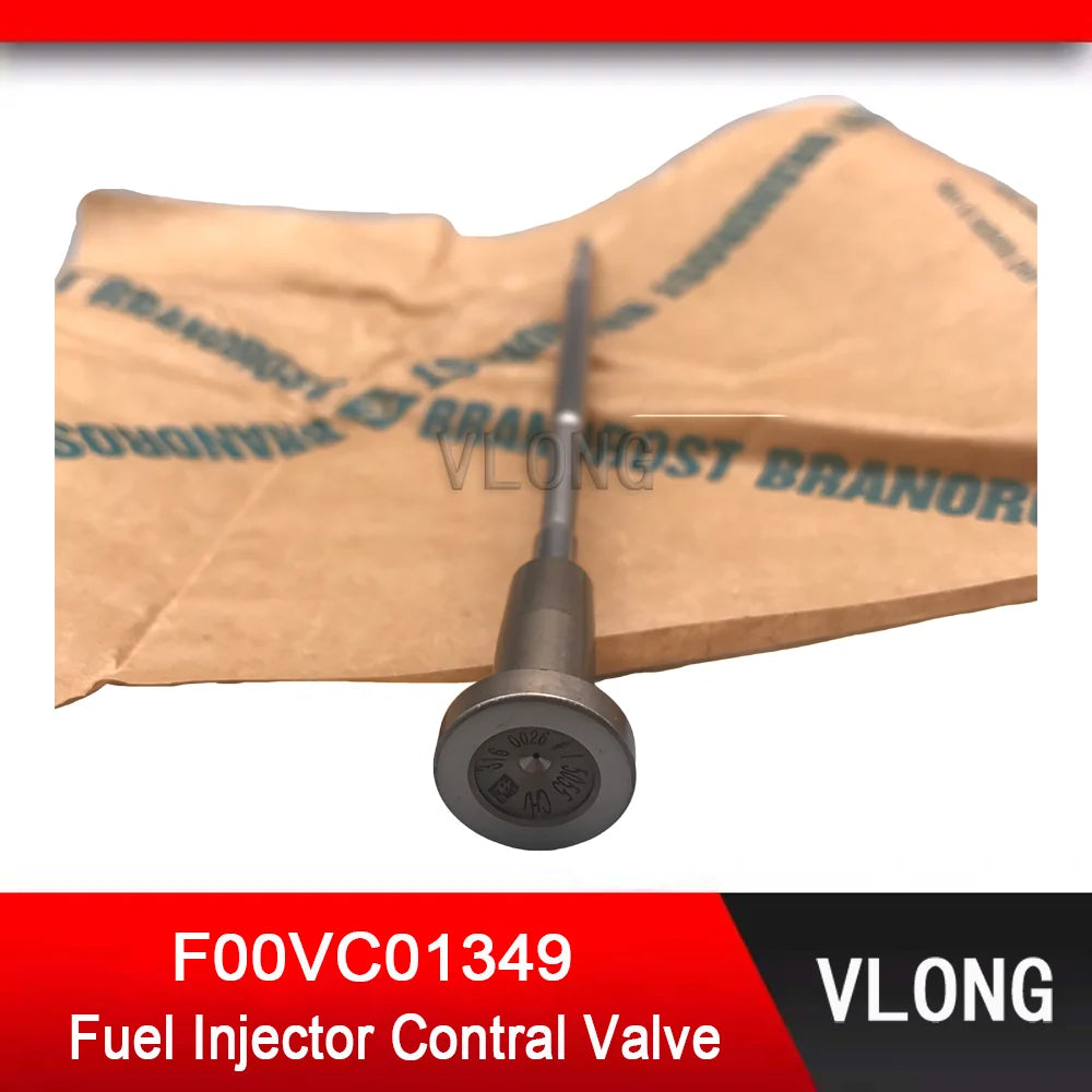 4PCS F00VC01349 Common Rail Injector Contral Valve Set For FORD Ranger MAZDA BT-50 WLAA13H50 WL 0445110249 0445110250 0986435123