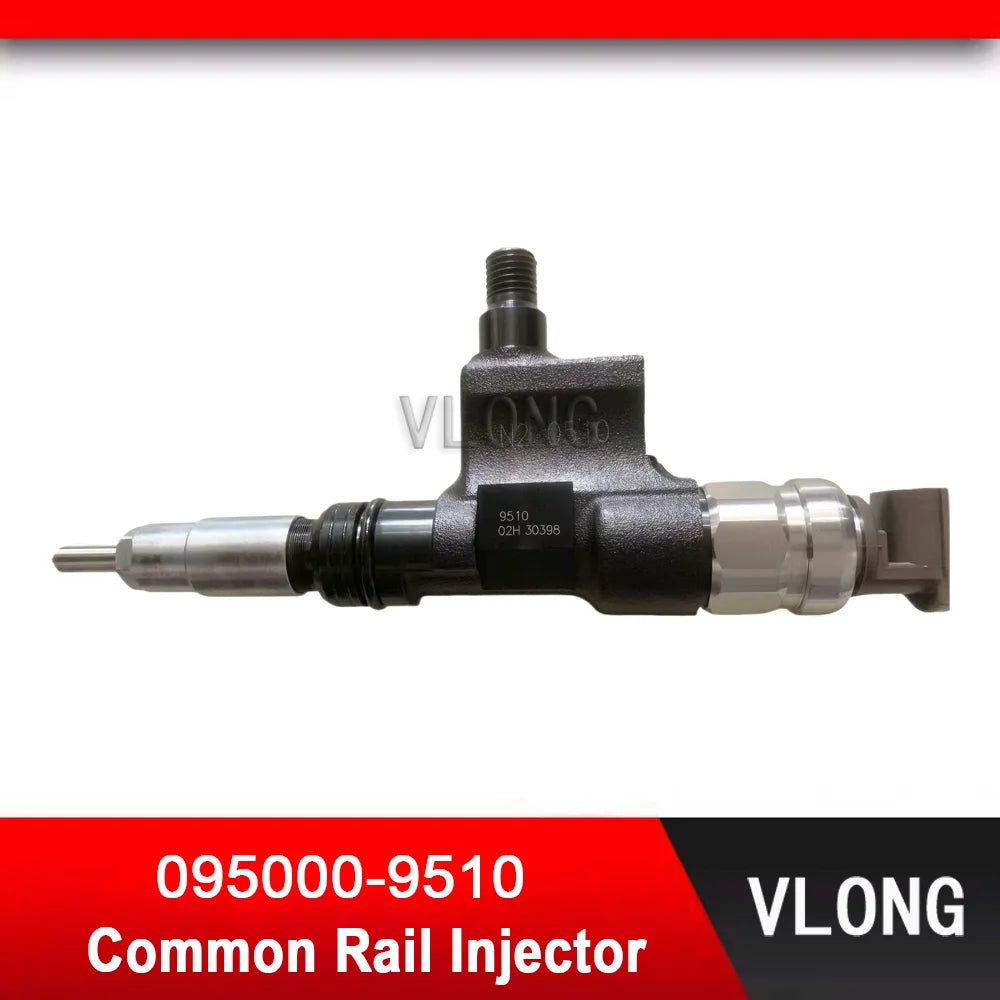 Light-duty Truck EFI Common Rail Injector Assy For Toyota Coaster Bus Hino Dyna N04C EURO5 Fuel Injector 23670-E0510