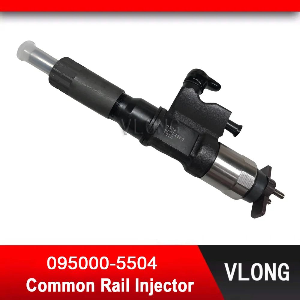 095000-5504 Truck Common Rail Injector For ISUZU GIGA 4HL1 6HL1 Diesel Engine Fuel Injector 8-97367552-4 095000-5502 095000-5503