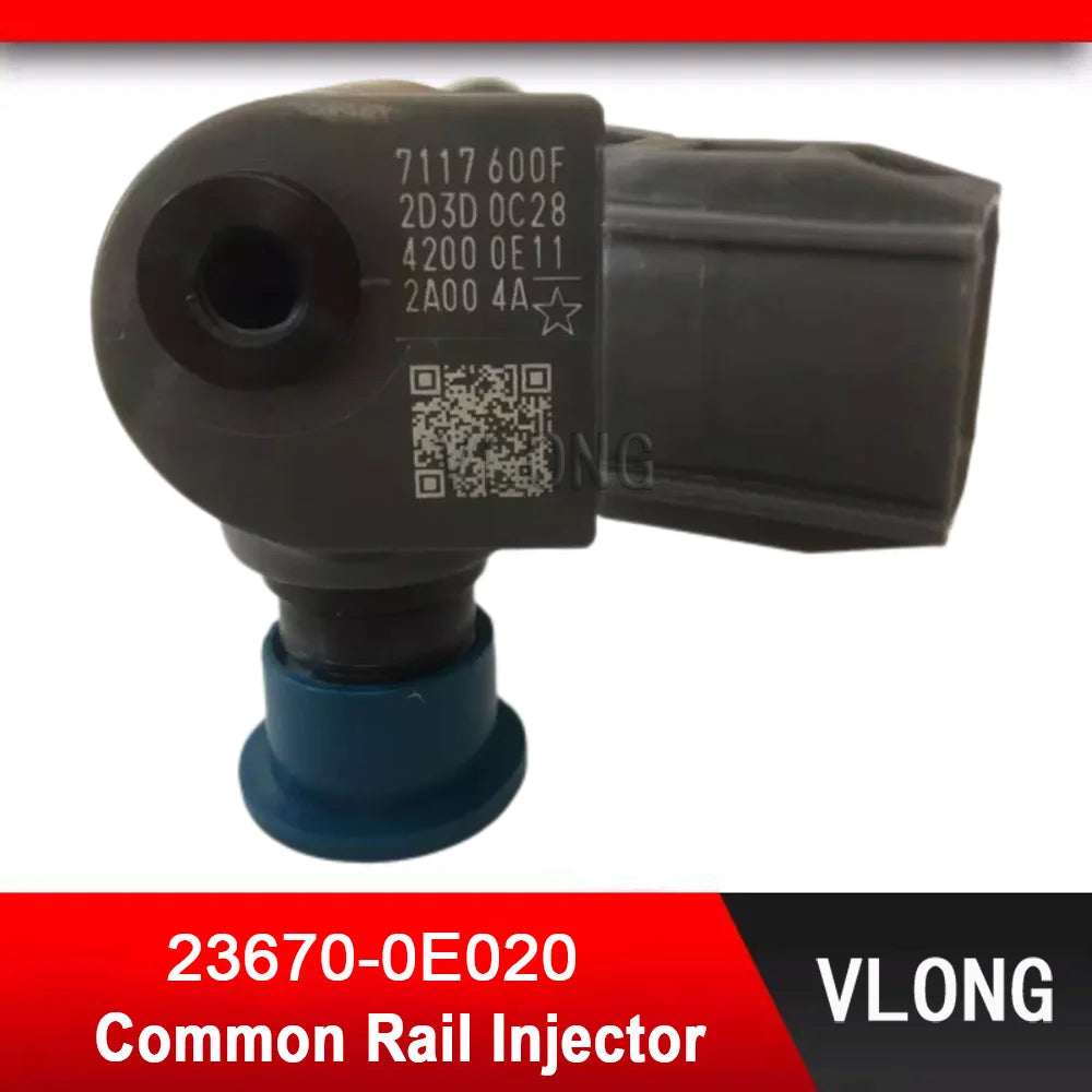 23670-09430 Original New Common Rail Injector Assembly For Toyota Hilux Revo 2GD 2.4 2.7 Fuel Injector 23670-0E020 295700-0560