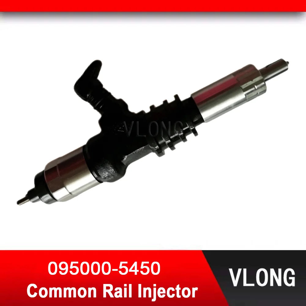 095000-5450 New Excavator Common Rail Injector For Mitsubishi Fuso Fighter 6M60 7.5L Diesel Engine EUR5 Fuel Injector ME302143