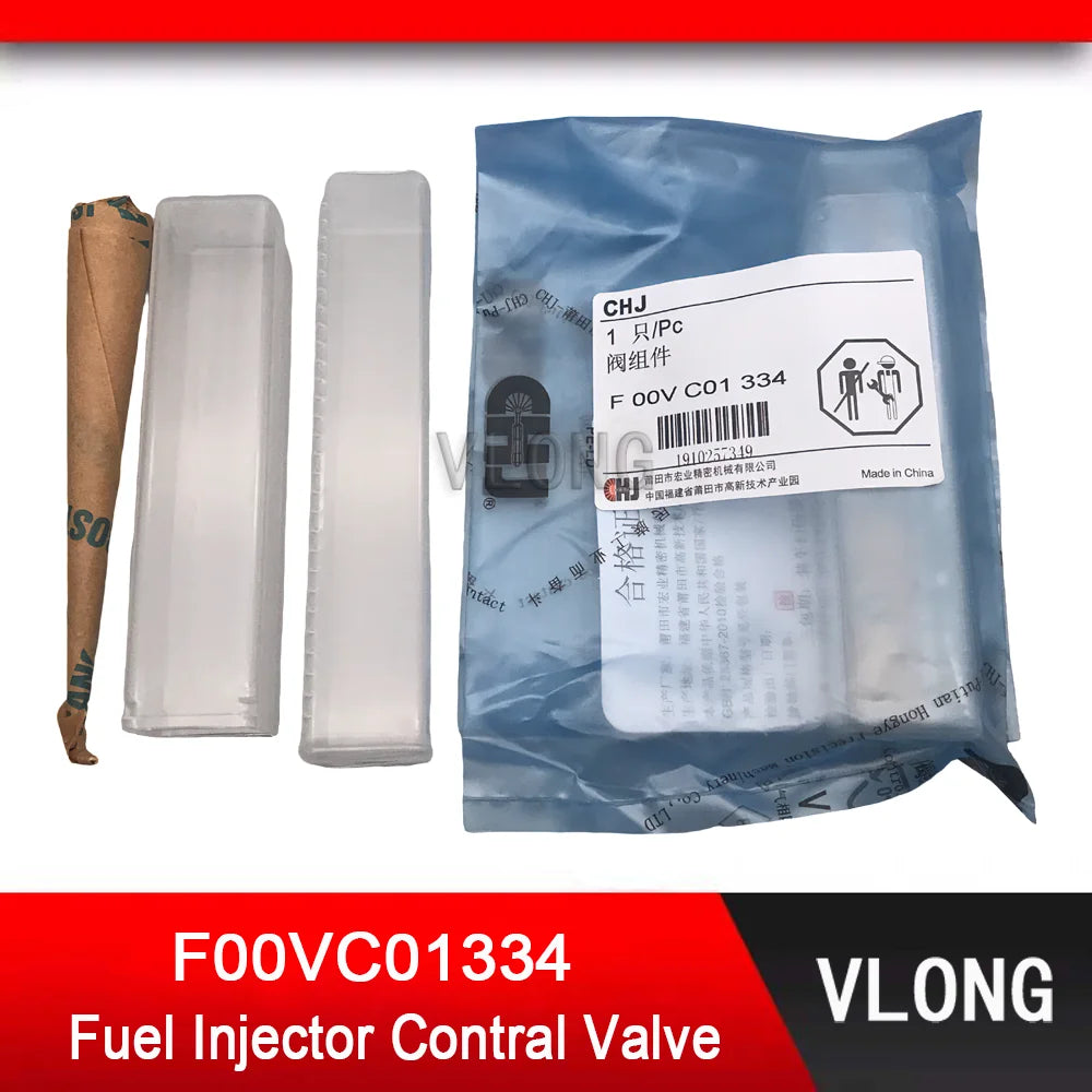 4PCS F00VC01334 Common Rail Valve Set For Fiat Fuel Injector 0445110183 0445110316 0445110331 0445110578 0445110322 0445110260
