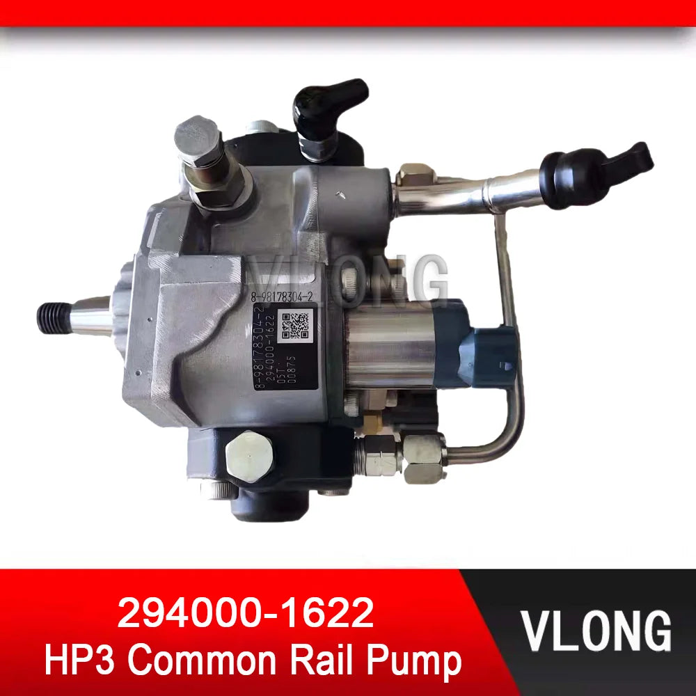 294000-1622 HP3 Diesel Fuel Injector Pump For ISUZU N-Series 4JJ1 4KH1 Engine 294000-1621 294000-1623 8-98178304-1 8-98178304-3