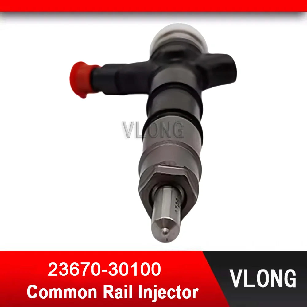 New Pickup Diesel Fuel Injector Assy For Toyota Hilux Hiace Vigo 1KD 2KD-FTV Engine Common Rail Injector 095000-7390 23670-30100