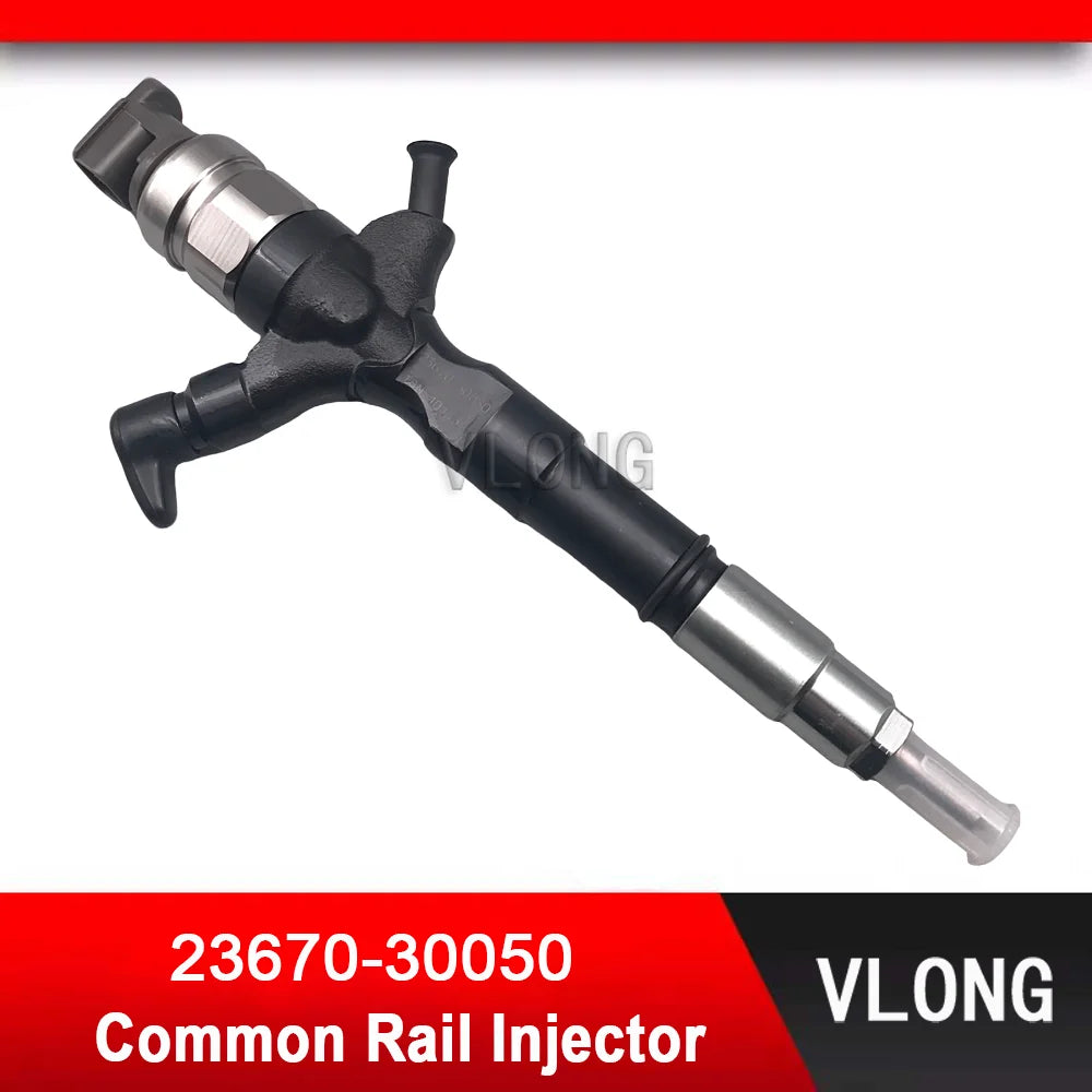 New Diesel Fuel Injector For Toyota Hiace Vigo Hilux 1KD 2KD FTV Engine Common Rail Injector 095000-5881 095000-5890