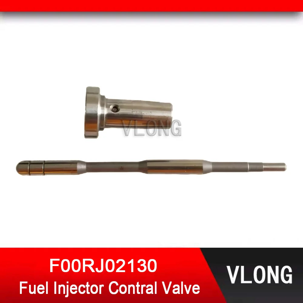 6PCS F00RJ02130 New Common Rail Injector Control Valve For 0445120123 0445120238 0445120255 0445120212 0445120059 Fuel Injector