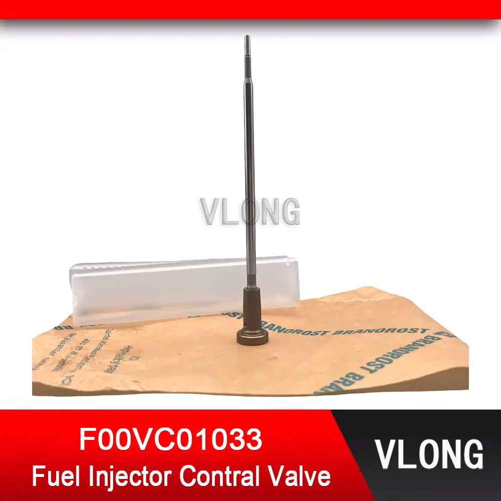 4PCS F00VC01033 Fuel Injector Control Valve Set For 0445110091 0445110092 0445110185 0445110186 0445110279 0445110283 0445110306