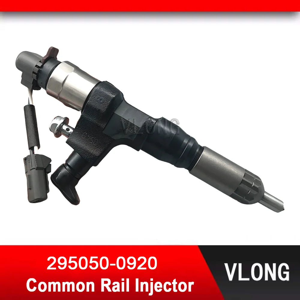New EFI Common Rail Injector For Kobelco SK250-8 SK350-8 Excavator Hino J05E Diesel Engine Fuel Injector 23670-E0540