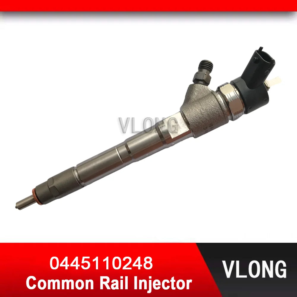Genuine Diesel Common Rail Fuel Injector For Iveco Fiat CR12-16 504088823 504380117 Fuel Injector Assy 0445110248 0445110247