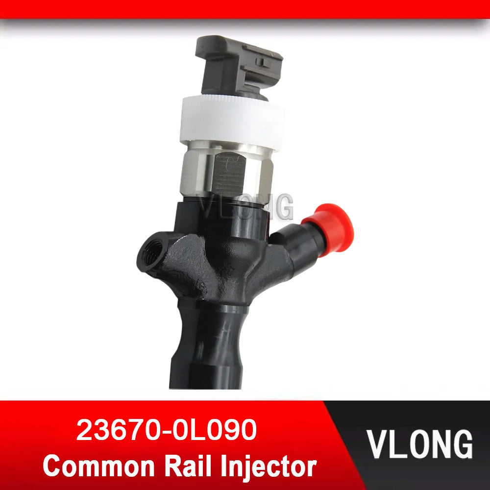 23670-0L090 New Common Rail Injector For TOYOTA HILUX PICKUP 1KD/2KD 3.0L Diesel Engine G3 Fuel Injector 23670-09350 295050-0180