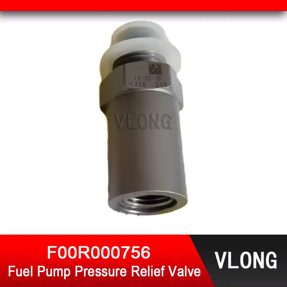 F00R000756 New Pump Pressure Relief Valve 1110010025 5001858409 4938005 3884350 For Cummins IVECO Renault Pressure Limiter Valve