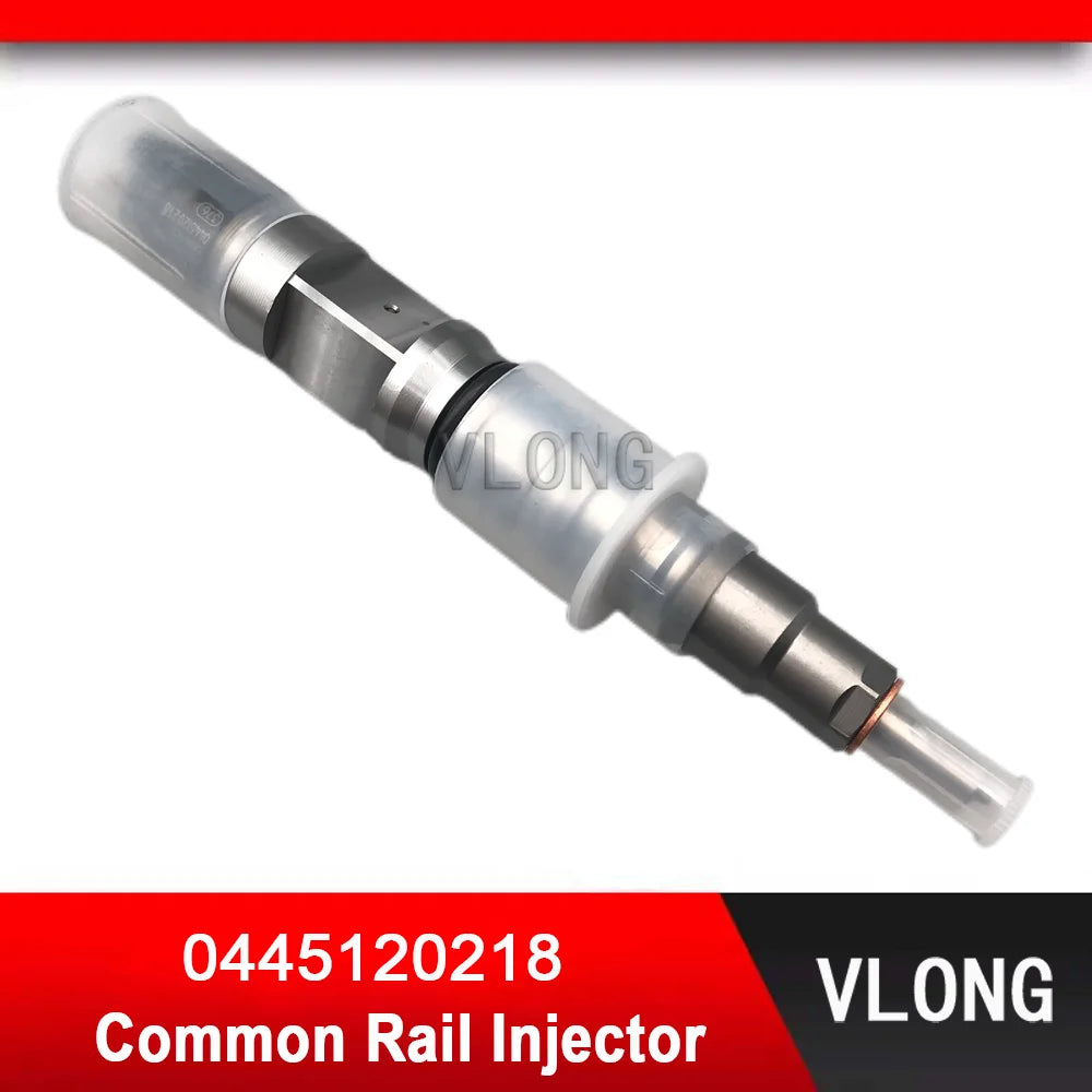 0445120218 New Injector Diesel Engine Common Rail Injector For MAN Truck Fuel Injector 0 445 120 218 51101006125 51101006032