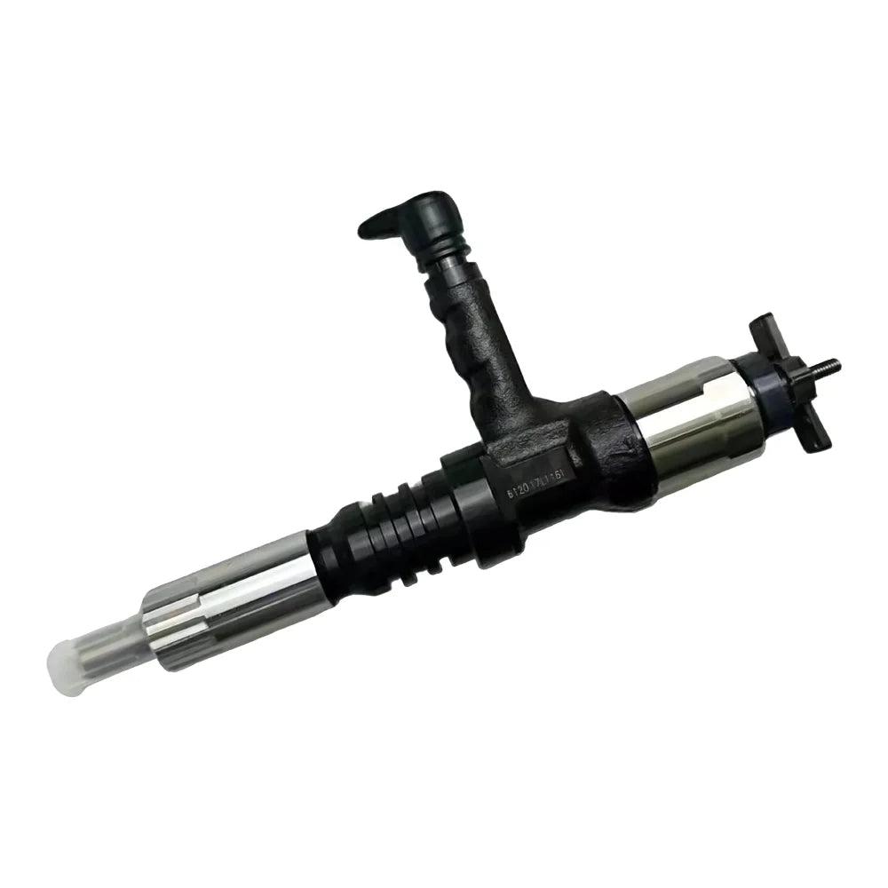 095000-6640 Fuel Injector For Komatsu PC400-8 Excavator 6D125 SAA6D125E-5 WA470 WA480 Diesel Engine Fuel Injector 6251-11-3200
