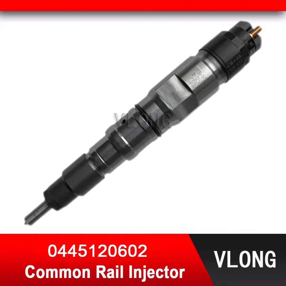 0445120602 Super Quality Genuine New WEICHAI Diesel Engine Spare Parts Inyector Common Rail Fuel Injector Assembly 0 445 120 602