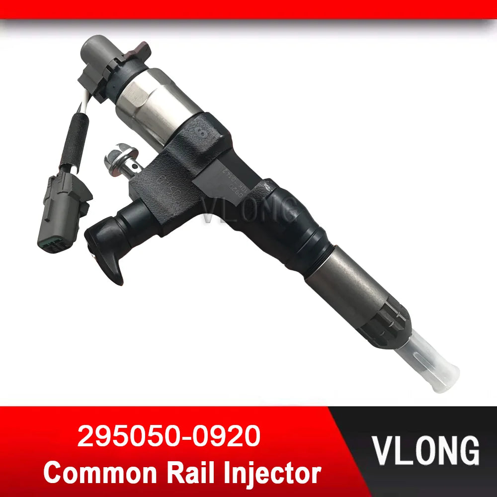 New EFI Common Rail Injector For Kobelco SK250-8 SK350-8 Excavator Hino J05E Diesel Engine Fuel Injector 23670-E0540
