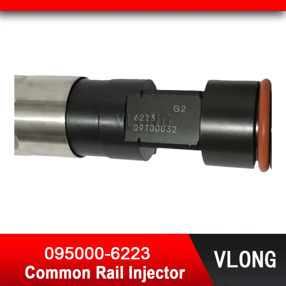 095000-6223 New Common Rail Injector For FAW Jiefang Heavy Truck Xichai CA6DL CA4DL Diesel Engine Fuel Injector 1112010B621-0000