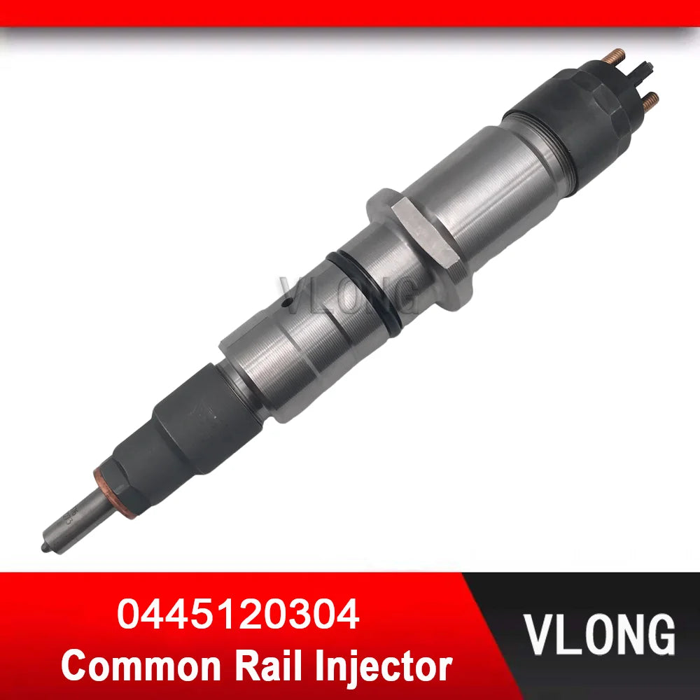 0445120304 Durable Machinery Engine Parts Fuel Injector For Dongfeng Cummins Diesel Engine ISLE 8.9 ISL9 Fuel Injector 5272937