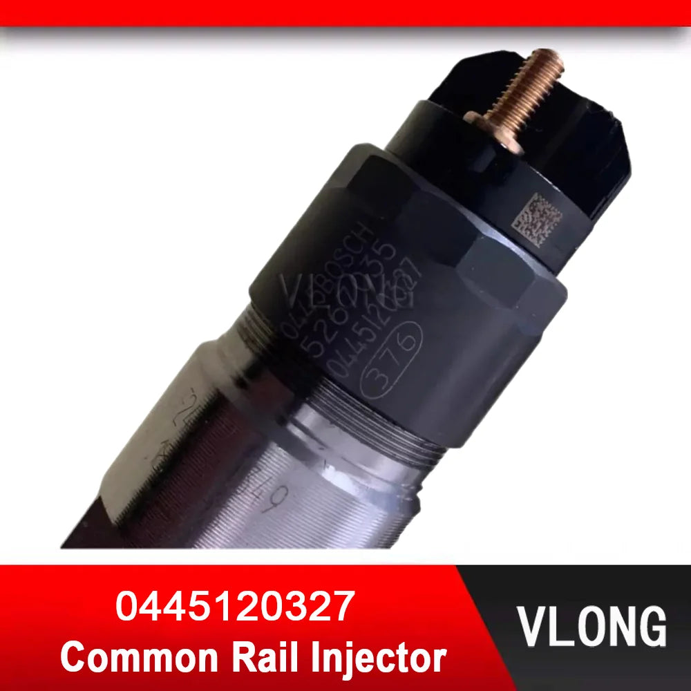0445120167 New Durable Diesel Fuel Injector For JAC Pick-up Truck MWM Diesel Engine 4CYL48 EU5 Common Rail Injector 0445120167