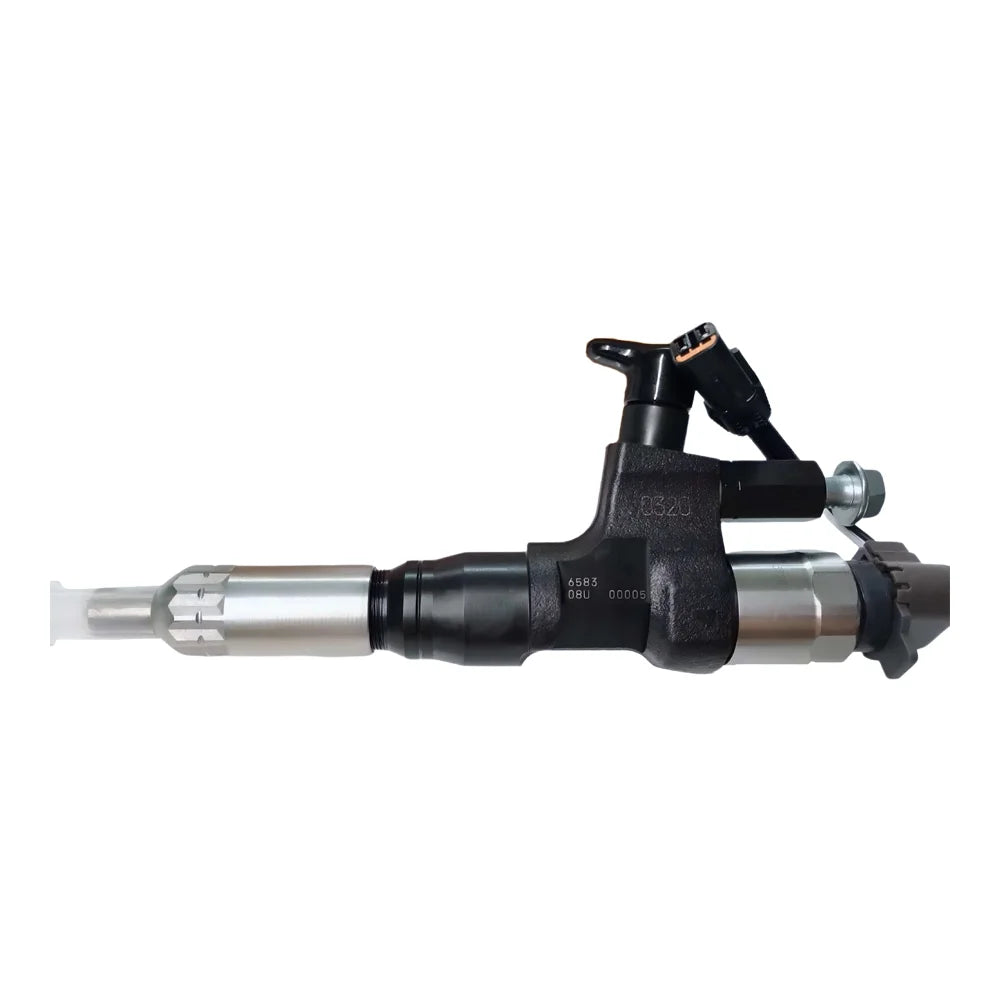 095000-6583 New Excavator Parts EFI Common Rail Injector For HINO J08E 330PS Diesel Engine Fuel Injector 23670-E0320 095000-658#