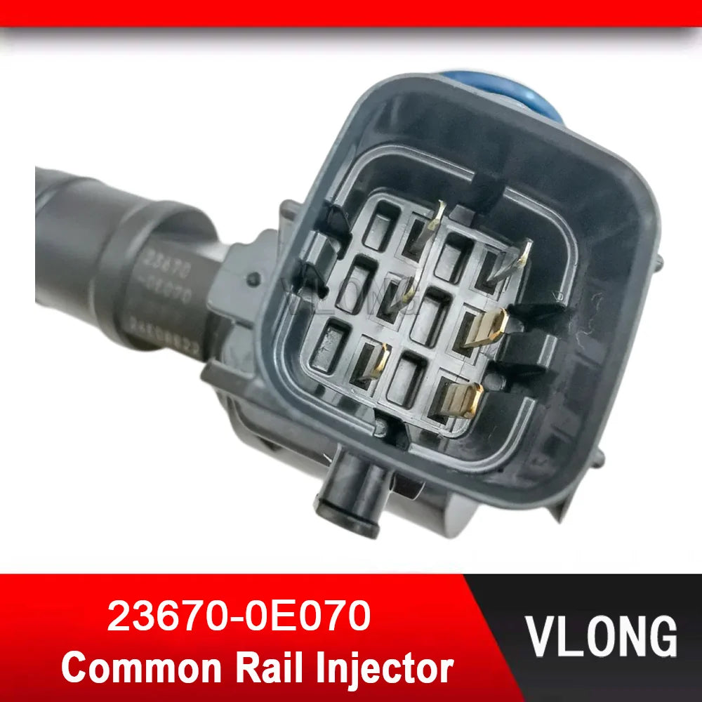 New 2GD Piezo Fuel Injector For Toyota Innova Fortuner Hilux Rev 2.4L 23670-08040 23670-09460 23670-19015 29570-1140 23670-0E070