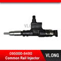 095000-8480 Common Rail Injector For Toyota Coaster HIN0 NO4C Diesel Engine Fuel Injector 23670-79096 23670-E9291 23670-E0420