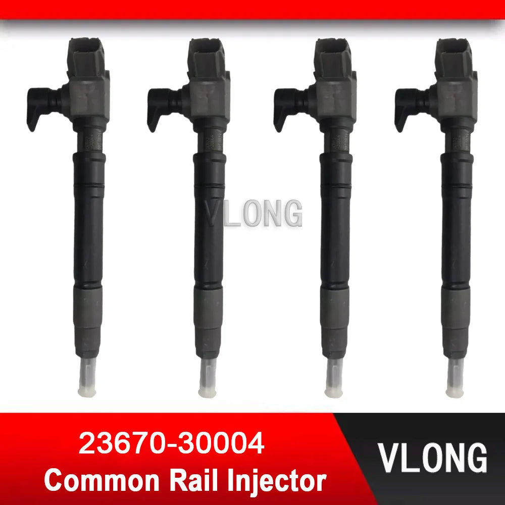 23670-30004 New Common Rail Injector For Toyota Fortuner Hilux Revo 2.8L 1GD Fuel Injector 23670-0E010 23670-09420 295700-0560
