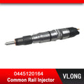 0445120164 New Durable Common Rail Injector Sparyer for YUCHAI YC6JA 6G EU3 Diesel Engine Fuel Injector L4700-A38 0445120293
