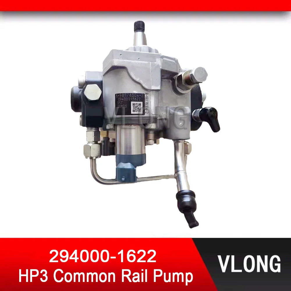 294000-1622 HP3 Diesel Fuel Injector Pump For ISUZU N-Series 4JJ1 4KH1 Engine 294000-1621 294000-1623 8-98178304-1 8-98178304-3