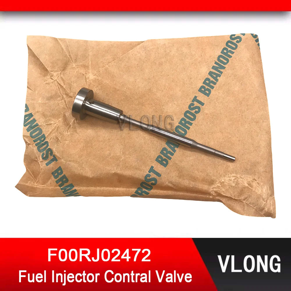6PCS F00RJ02472 Common Rail Injector Control Valve For MAN Truck Injector 0445120347 0445120348 0445120516 0445120329 0445120383