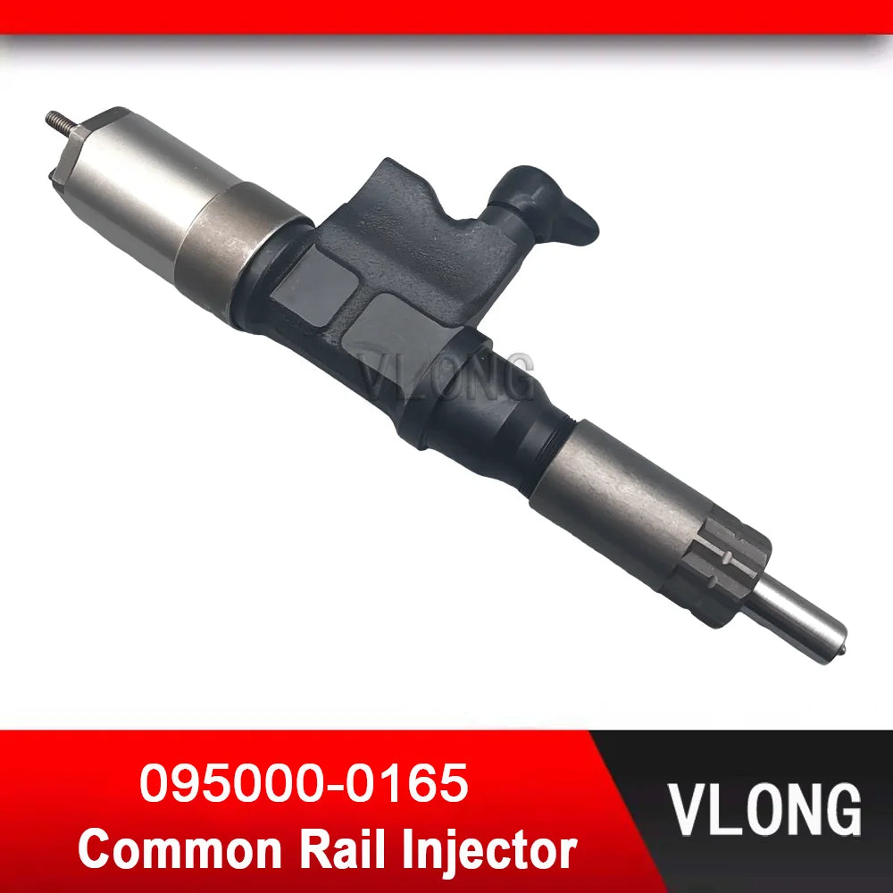 095000-0165 Common Rail Injector For ISUZU 6TE1 6TE1-TC 6TE1TC Forward Diesel Injector 8-94392862-3 8-94392862-0 8-94392862-1
