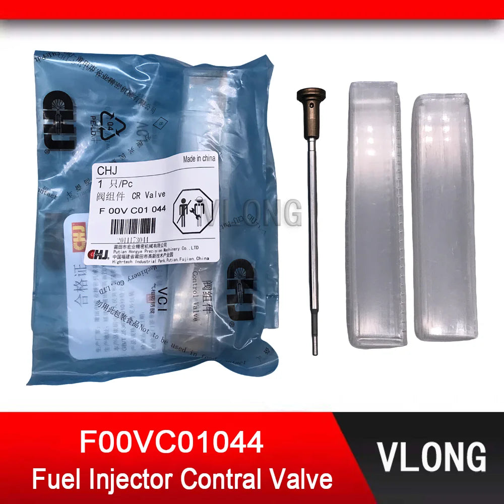 4PCS F00VC01044 Common Rail Valve For Hyundai Kia 2.0 2.5 Fuel Injector 0445110101 0445110126 0445110290 0445110729 0445110731