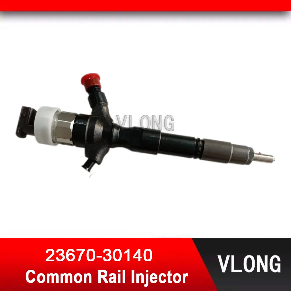 New Pickup Diesel Fuel Injector Assy For Toyota Hilux Hiace Vigo 2.5L EURO4 Engine Common Rail Injector 095000-6760