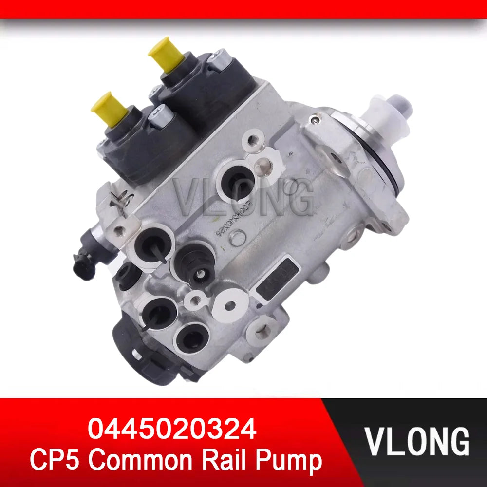 0445020324 CPN5S2 High Pressure Fuel Pump Diesel Engine X57507300058 0 445 020 324  X57507300066 CP5 Common Rail Pump For MTU