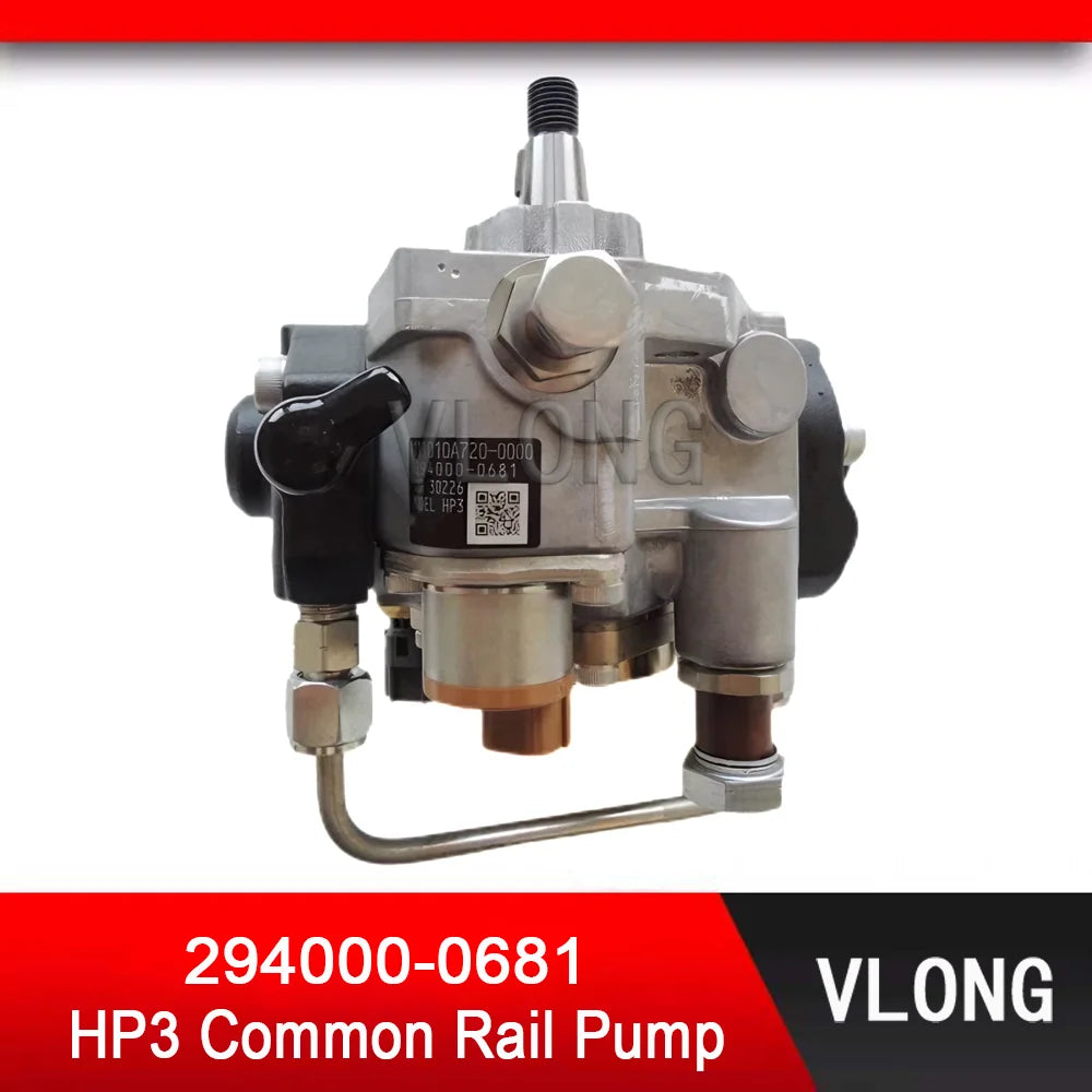 294000-0681 HP3 Diesel Oil Pump High Pressure Fuel Pump Assy For FAWDE CA4DL FAW 4DL Engine Pump 1111010A720-0000 294000-0680