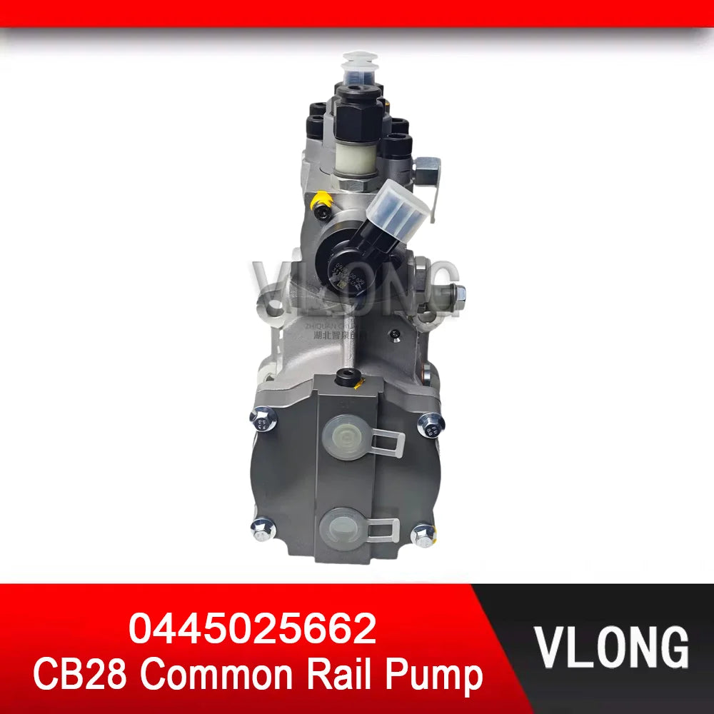 0445025662 CP28 Common Rail Fuel Injection Pump For FAW Heavy Truck CB28 Diesel High Pressure Pump