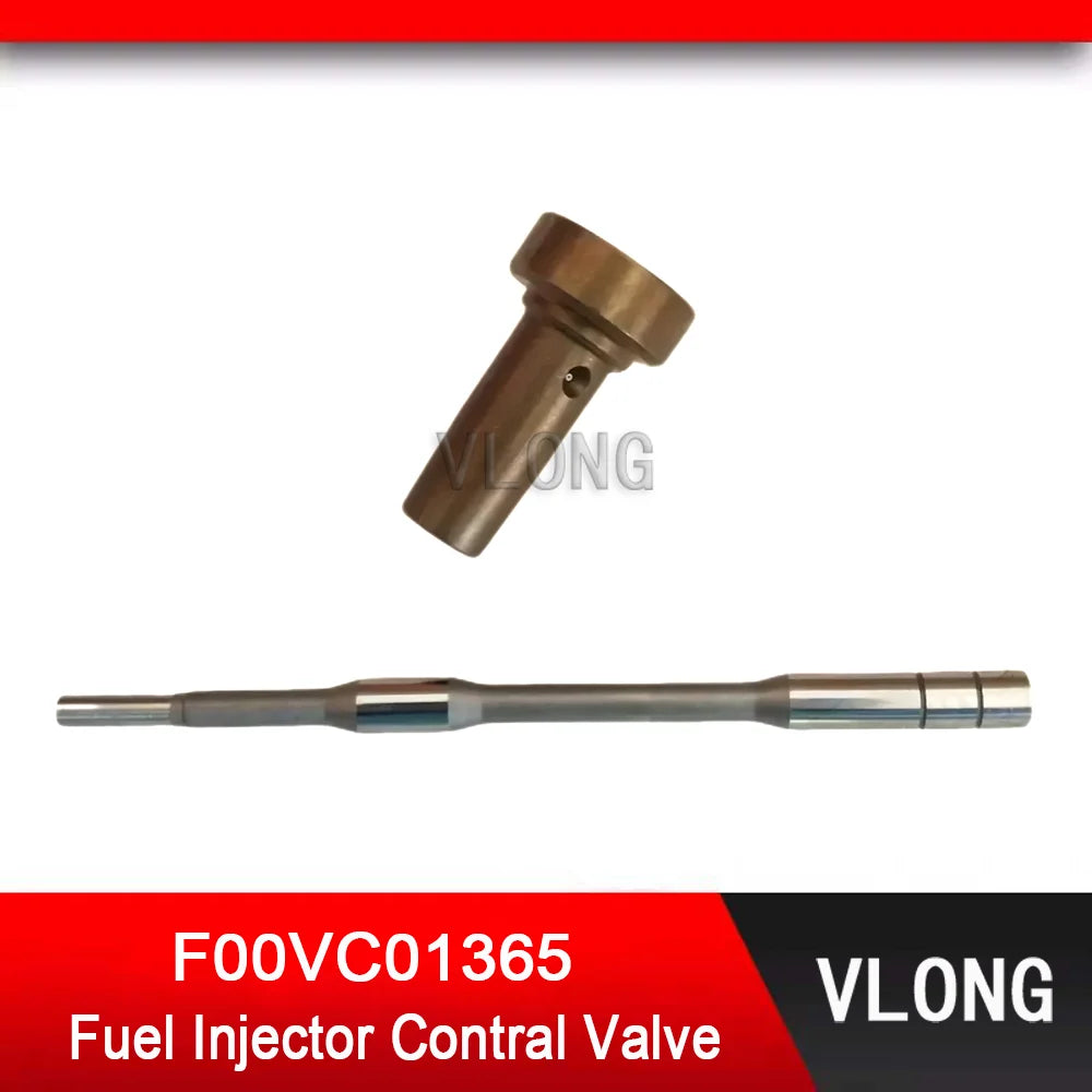 4PCS F00VC01365 Common Rail Injector Contral Valve Set For YUCHAI Diesel Fuel Injector 0445110864/863/860/715/422/421/511/312