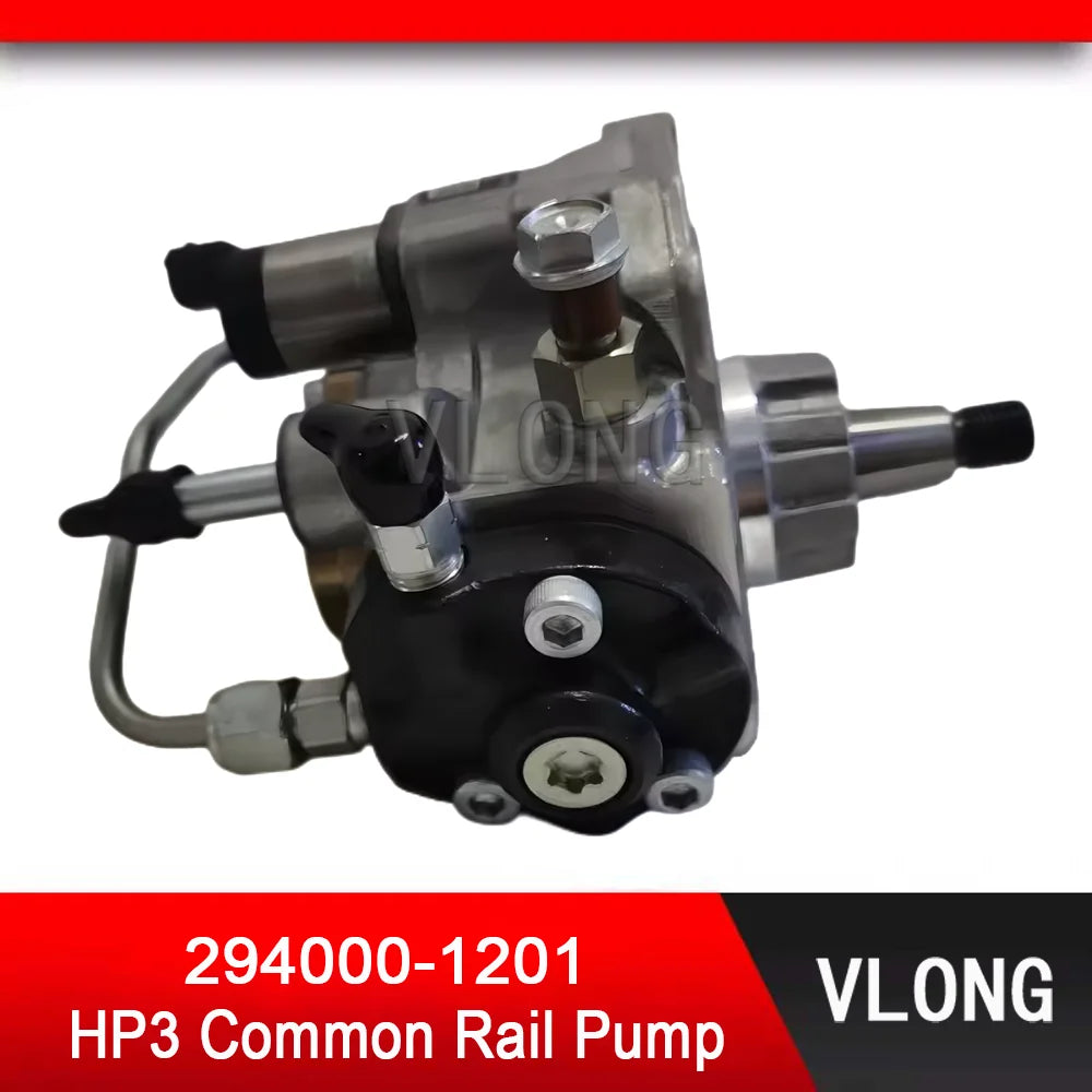 294000-1201 HP3 Diesel Fuel Pump For ZX120-3 ZX130-3 ZX160-3 ZX180-3 Isuzu 4JJ1 High Pressure Oil Pump 294000-1203 8-97381555-5