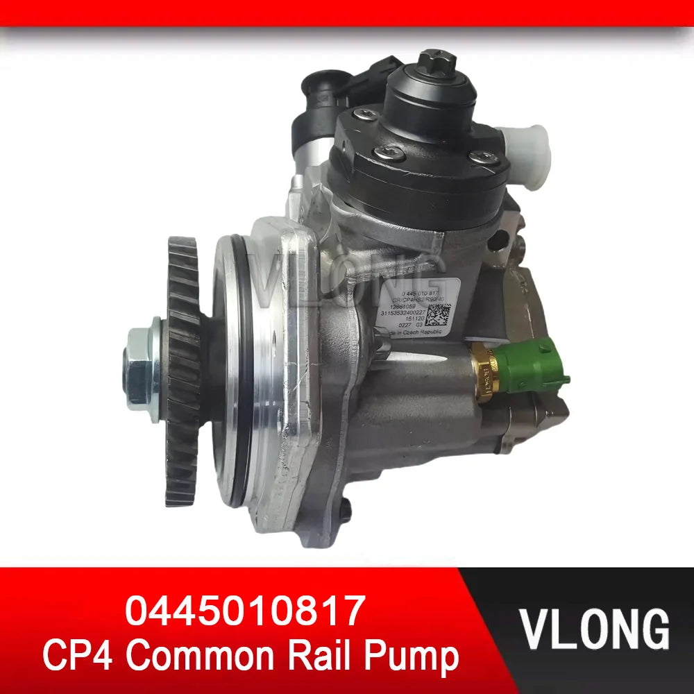 0445010817 CP4 Fuel Injection Pump For Chevrolet 12645102 GMC12645102 GMC 12661059 12645103 0445010616 0445010802 0 445 010 817