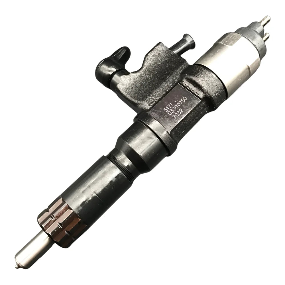 095000-5471 Excavator Diesel Common Rail Injector For SK200-8 ISUZU 4HK1 Engine 095000-5472 095000-5473 095000-5474 8-97329703-1