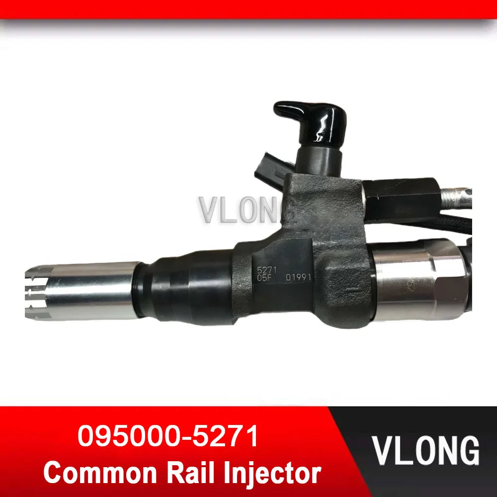 095000-5271 New Excavator EFI Common Rail Injector For Hino 500 Series J08E Engine Diesel Fuel Injectors 095000-5274 23670-E0251