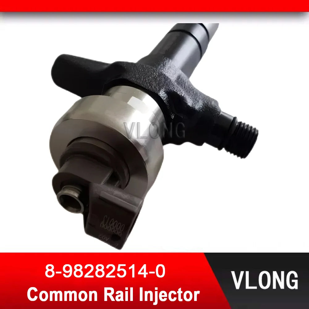 8-98282514-0 New Durable Common Rail Injector Assy For ISUZU 4JJ1 4JK1 Diesel Fuel Injector 295050-2162 295050-2161 295050-2160
