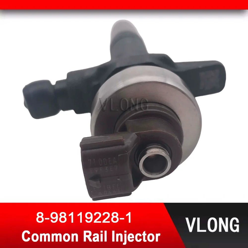 095000-8370 Durable Common Rail Diesel Fuel Injector For ISUZU 4JJ1 4JK1 Diesel Engine 8-98119228-0 8-98119228-3 8-98119228-1