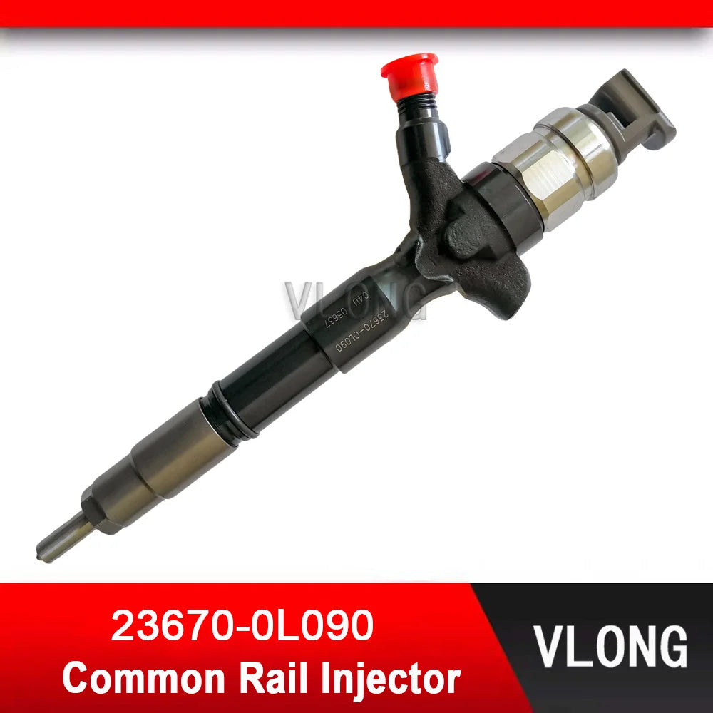 23670-0L090 New Common Rail Injector For TOYOTA HILUX PICKUP 1KD/2KD 3.0L Diesel Engine G3 Fuel Injector 23670-09350 295050-0180
