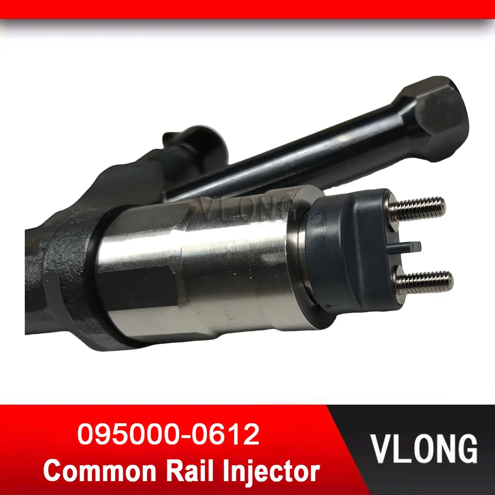 095000-0612 Common Rail Injector For John Deere 9.0D HINO P11C Diesel Engine Fuel Injector 095000-0610 095000-0611 23910-1192