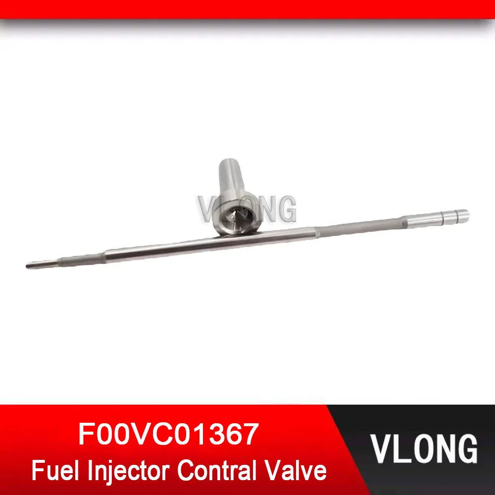 4PCS F00VC01367 Common Rail Injector Valve Set For YUNNEI D19TCI 0445110318 0445110361 0445110677 0445110384/385 0445110921/922