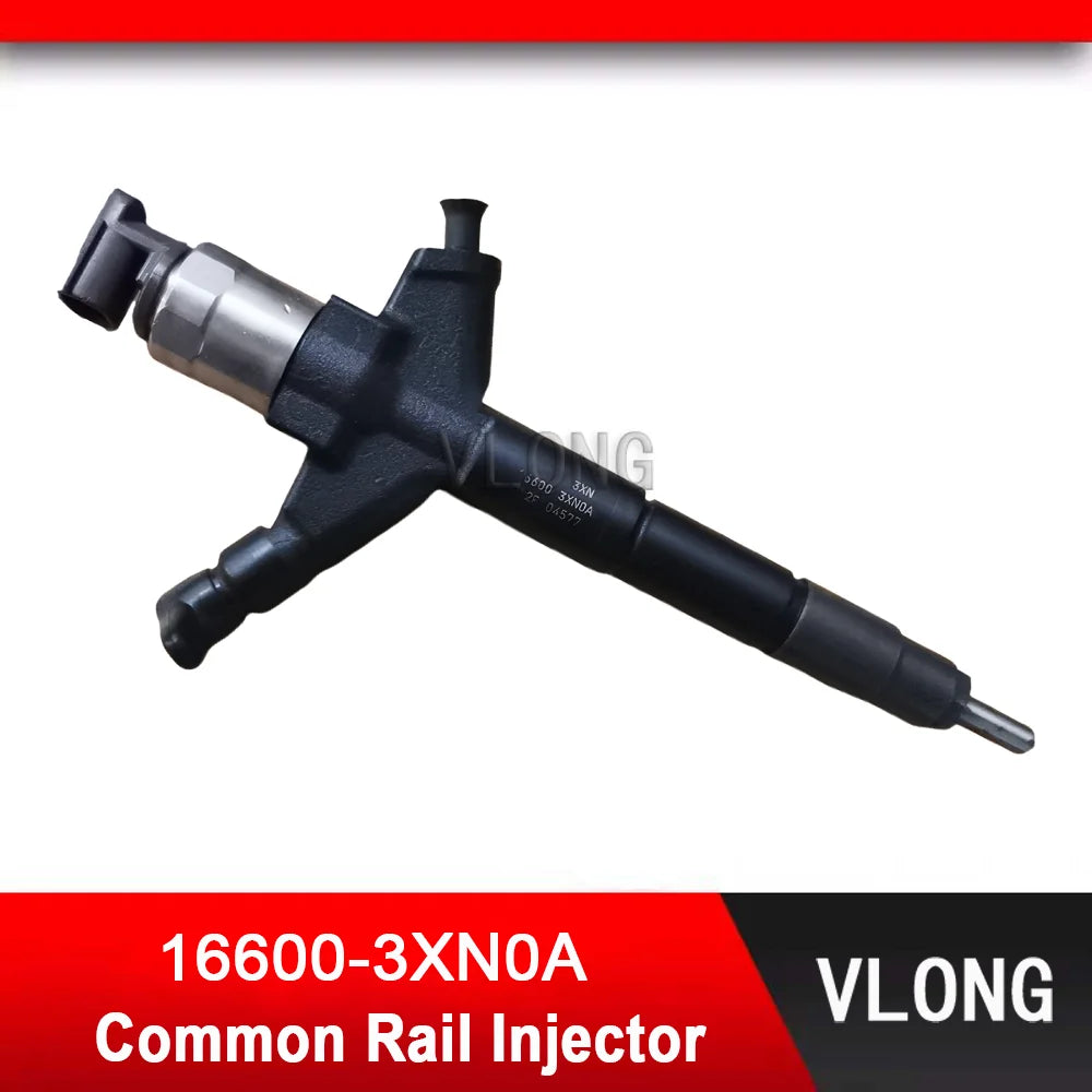 16600-3XN0A Pickup Common Rail Injector For Nissan Navara NP300 2.5 D22 D23 D40 2.5D Engine Fuel Injector 166003XN0A 295050-1060