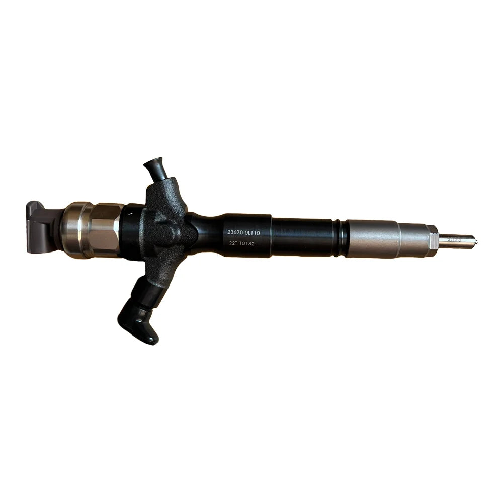 23670-0L110 Pickup Common Rail Injector For TOYOTA Hilux Dyna Hiace VIGO 1KD/2KD 2.5L G3 Fuel Injector 23670-30400 295050-0460