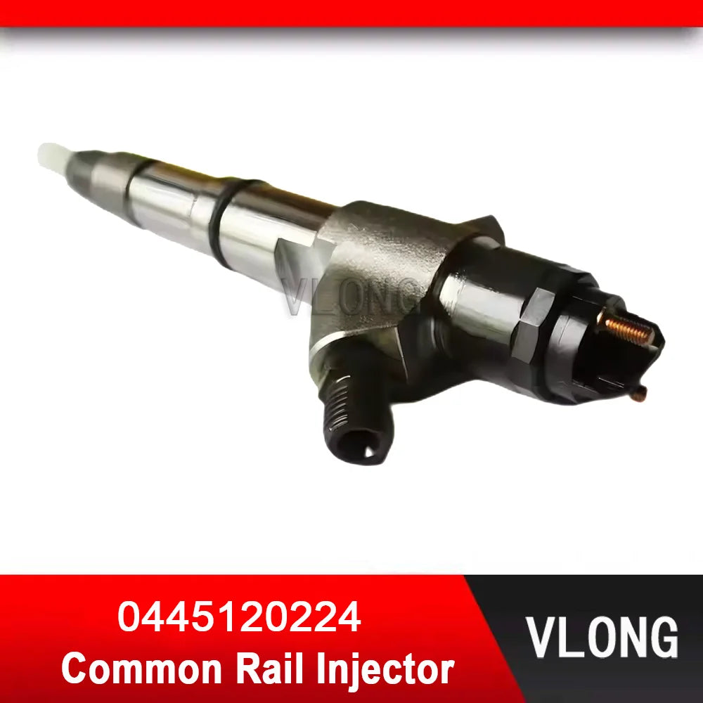 0445120224 WP10 Common Rail Injector 612600080618 For DeLong Truck Car Diesel Fuel Injectors 0445 120 224 A6110701487 0445120170